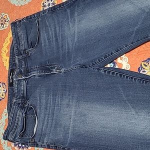 Straight dark jeans 38 for men